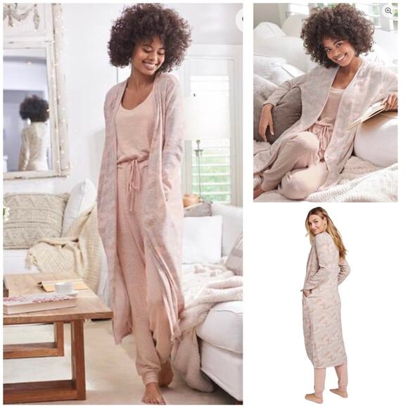 VENUS COZY HACCI DUSTER SZ L $49 - Picture 1 of 10